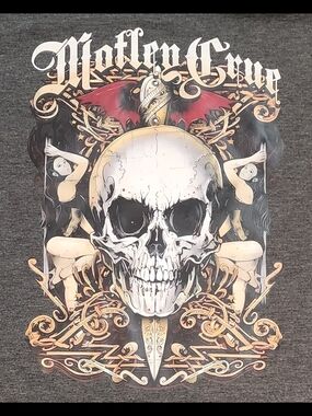 Motley Crue Unofficial T Shirt